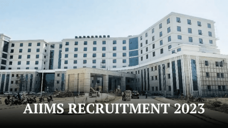 AIIMS Recruitment 2023: एम्स में नर्सिंग ऑफिसर के 3 हजार से अधिक पदों पर बंपर भर्ती, यहां से करें आवेदन