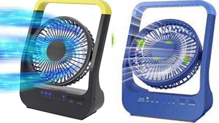 Battery Powered Fan: गर्मी की छुट्टी कर देंगे ये बैटरी वाले पंखे, कीमत भी है बेहद कम,जानें पूरी डिटेल