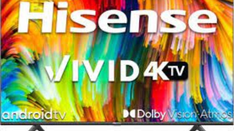 Hisense Smart TV:आपके इशारे पर चलेगी ये स्मार्ट टीवी, 4k क्वालिटी के साथ बस इतने रुपये में कर लें खरीददारी