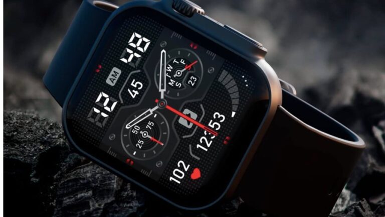 Amazon Sale: कई अनोखे फीचर्स के साथ मात्र इतने रूपये में आपकी होगी ये स्मार्टवॉच, सेल में कर लें खरीददारी