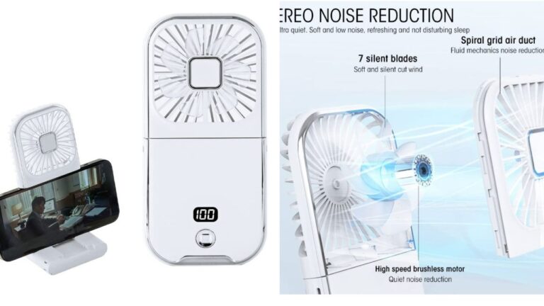 Hasthip Mini Fan: गर्मी में मज़ा दिला देगा ये छोटू सा पंखा, जानें कीमत और कमाल के फीचर्स