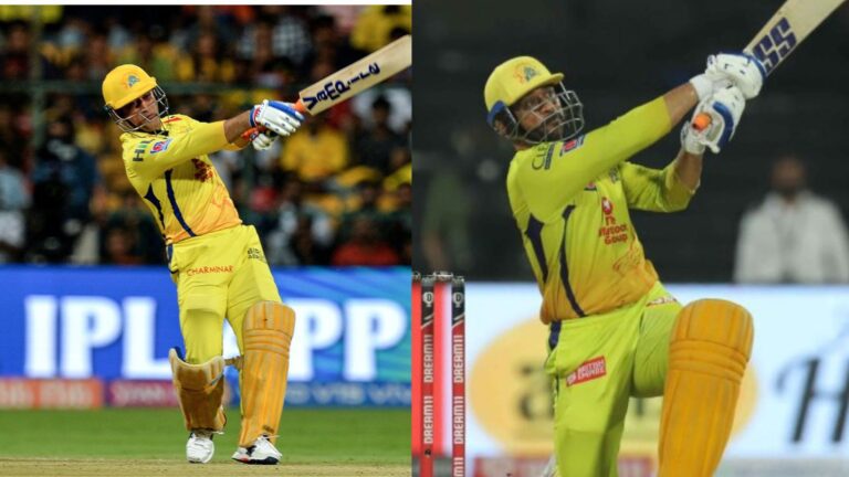 Ms Dhoni ने मचाई तबाही, 2 गेंदों पर 2 छक्के ठोक लूटा फैंस का दिल, देखें ये फायरिंग वीडियो