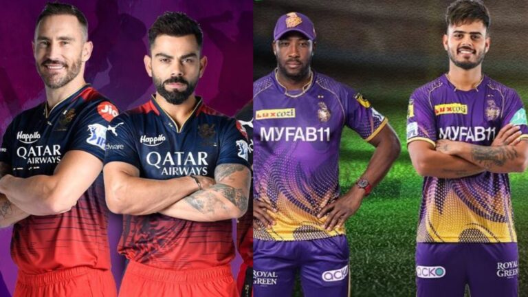KKR VS RCB: आज कोलकाता और बैंगलोर के बीच होगी जंग, आंकड़ों से समझिए कौन पड़ेगा किस पर भारी