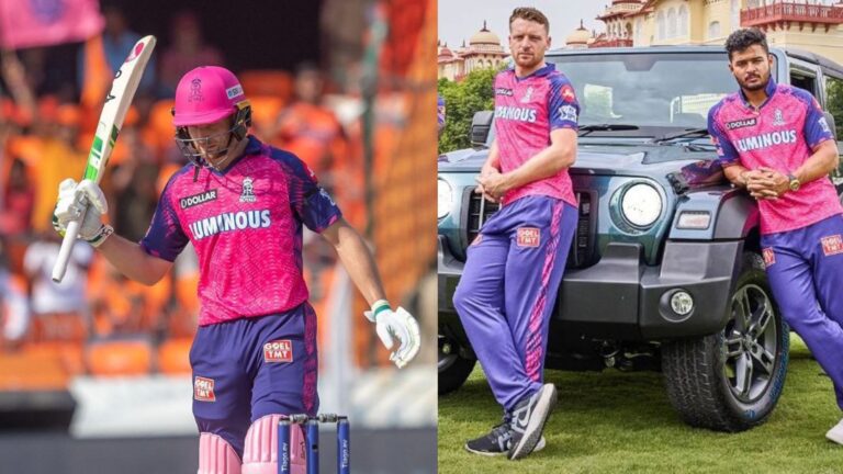 Jos Buttler की चोट ने बढ़ाई राजस्थान की मुश्किलें, क्या IPL से हो जाएंगे बाहर