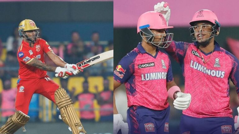 RR VS PBKS: पंजाब ने राजस्थान को पांच रन से हराया, RR के हार के बाद प्वाइंट्स टेबल में हुआ बड़ा बदलाव
