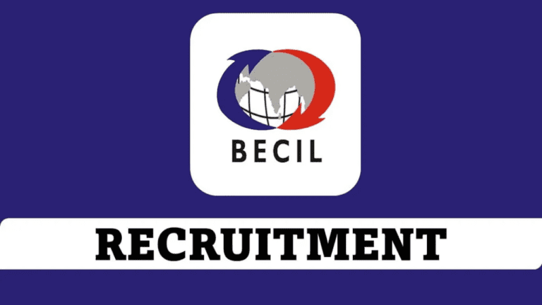 BECIL Recruitment 2023: बेसिल में डाटा ऑपरेटर सहित कई अन्य पदों पर निकली भर्ती, यहां करें आवेदन, मिलेगी अच्छी सैलरी