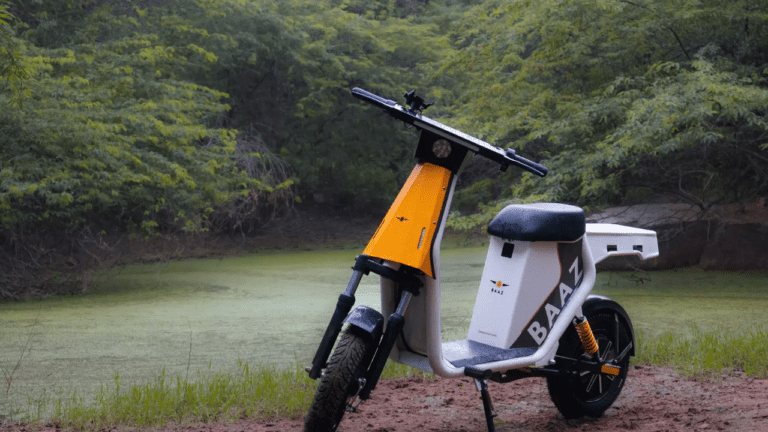 Baaz: मार्केट में बवाल मचाने आ गया सस्ता EV Scooter, एक साथ मिलेंगे ढेरों फीचर्स,नहीं होगी ड्राइविंग लाइसेंस की जरूरत