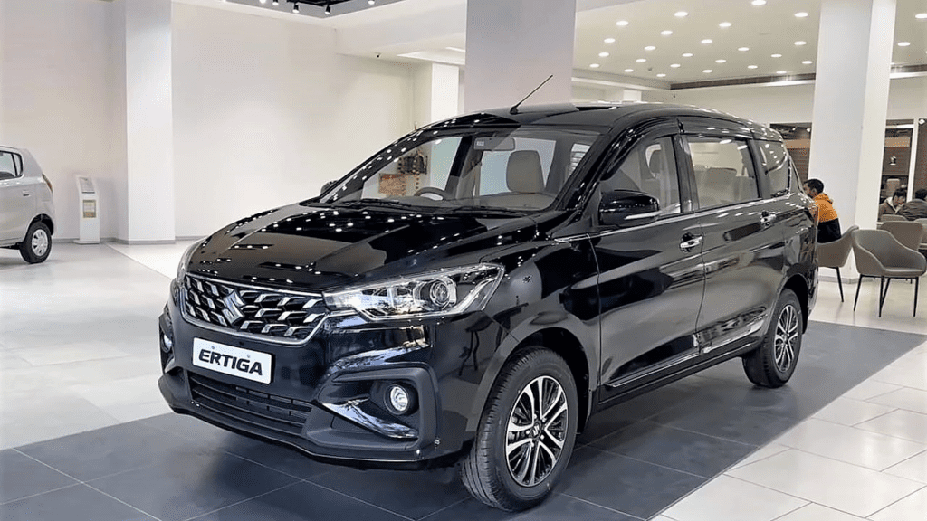 Black Edition Ertiga