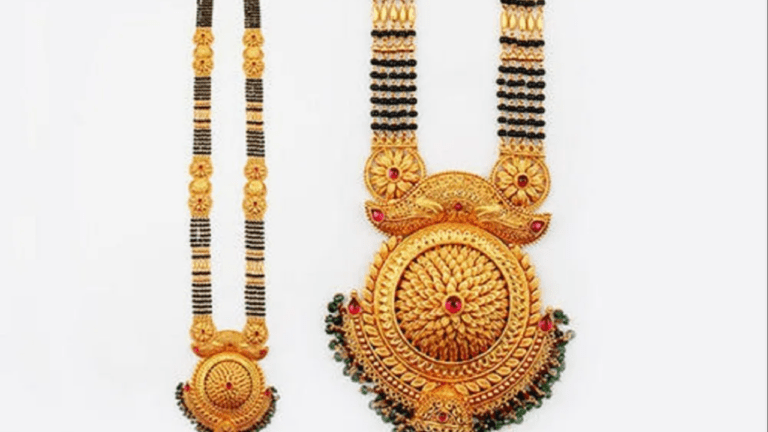 Gold Mangalsutra Design : मंगलसूत्र लेने का बना रहे हैं मन तो यहां से ले आइडिया, डिजाइन देख मन हो जायेगा प्रसन्न