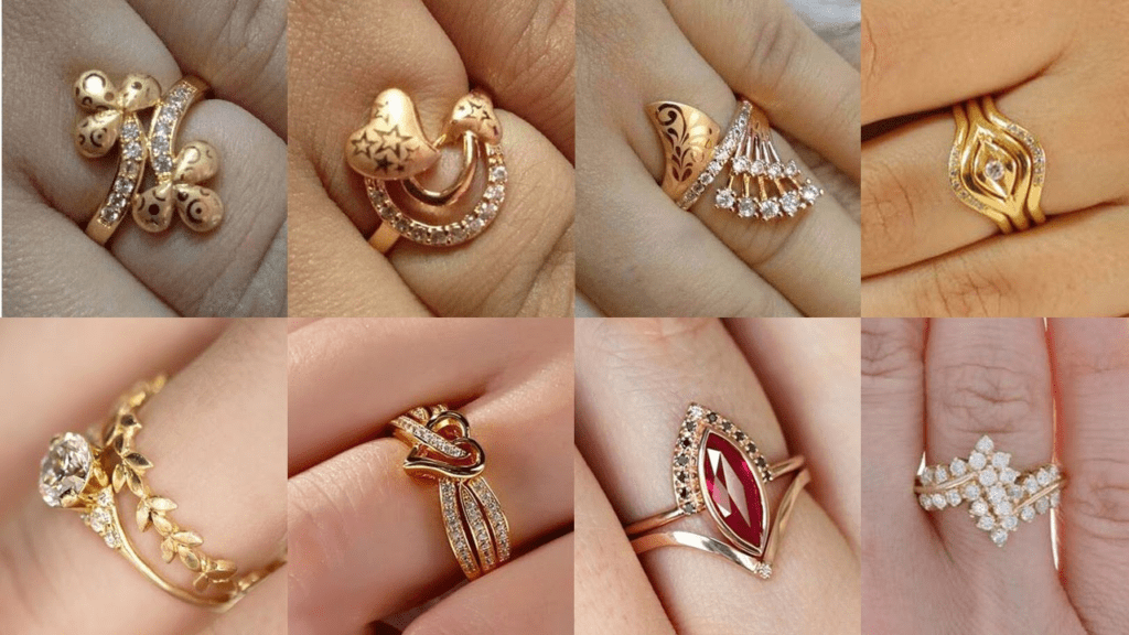 Gold Ring Designs