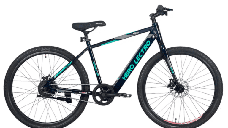 Hero Lectro: एक महीने की सैलरी में घर आयेगी हीरो की ये चमचमाती इलेक्ट्रिक साइकिल, रेंज में है सबकी बाप