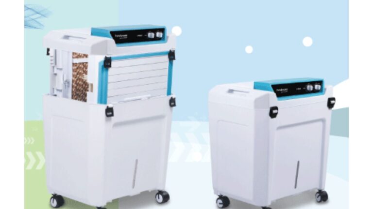 Cooler: फोल्ड करके कहीं भी साथ ले जाने वाला ये कूलर मचा रहा है हंगामा,इनवर्टर पर भी करेगा काम