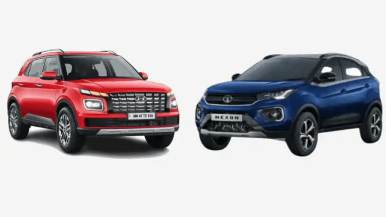 Hyundai Venue vs Tata Nexon में कौन है माइलेज का बाप, जानें यहां पूरी डिटेल