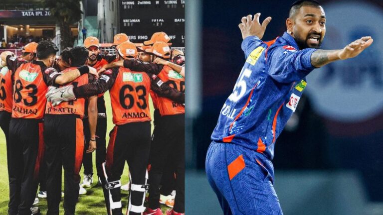 LSG vs SRH: लखनऊ ने हैदराबाद को 5 विकेट से दी शिकस्त, Krunal Pandya ने गेंदबाजी के बाद बल्लेबाजी से भी जीता दिल