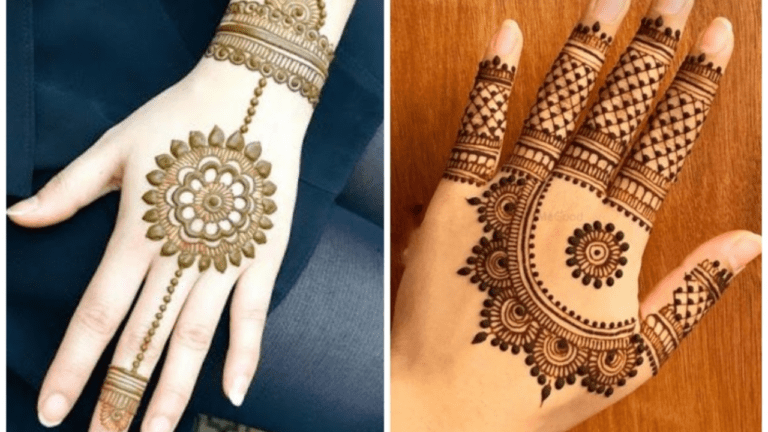 Simple Mehndi Design : शादी में हथेली पर लगाएं ये सिंपल और स्टाइलिश डिजाइन वाली मेंहदी, हर कोई करेगा तारीफ