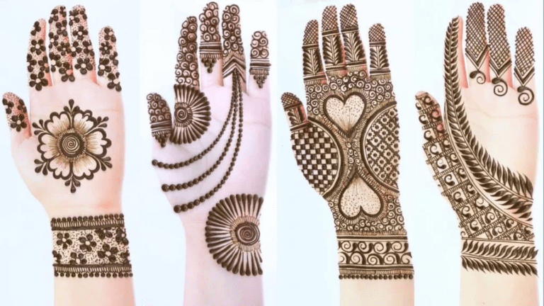 Mehndi Designs: शादी हो या त्यौहार! ट्राई करें ये लेस्टेस्ट मेंहदी के कलेक्शन, डिजाइन देख लोग बोलेंगे OMG ‘इतनी सुंदर’