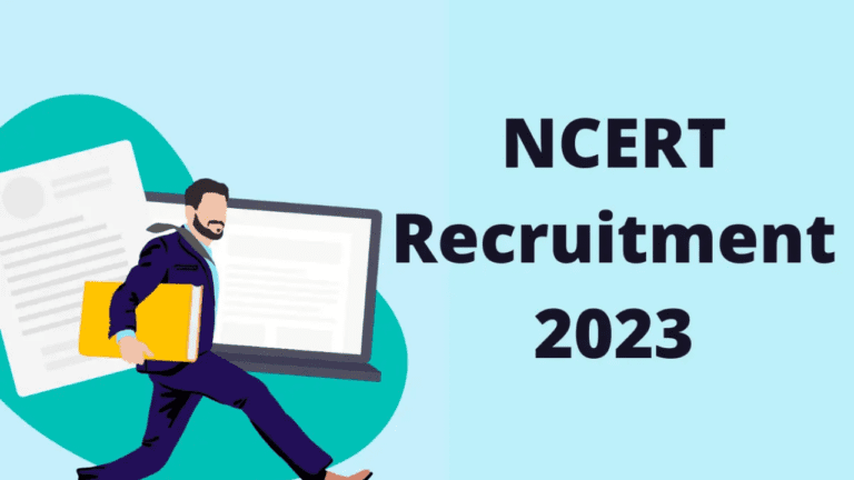 NCERT Recruitment 2023: एनसीईआरटी में नौकरी पाने का सुनहरा मौका, जानें योग्यता से लेकर आवेदन करने तक की डिटेल