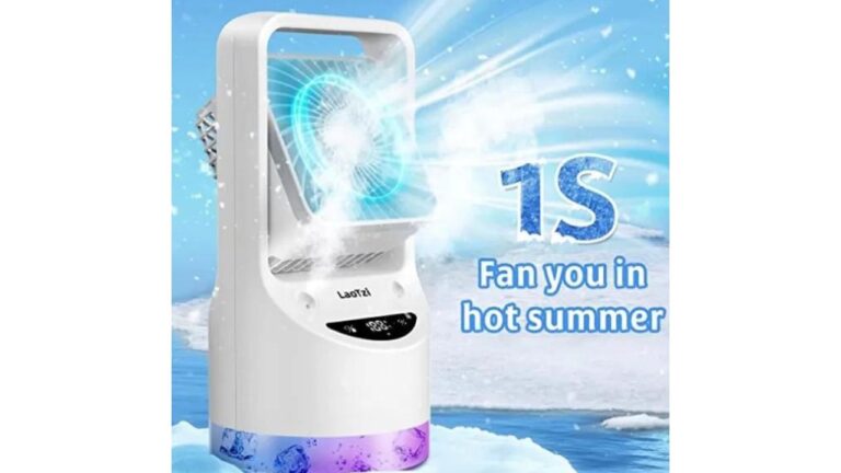 Rechargeable fan: बिना बिजली के चलने वाला ये पंखा मचा रहा गदर,पानी की बौछार के साथ फेंकता है ठंडी हवा