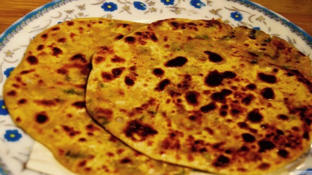 Sattu Paratha