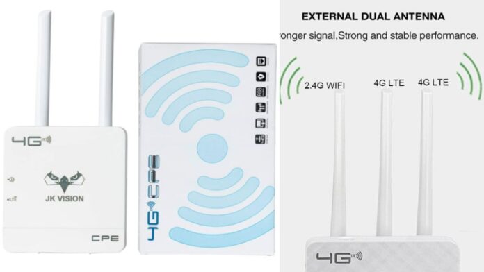 4G Sim Wifi Router