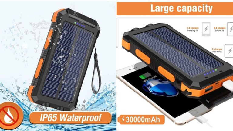 OukaFen Solar Powerbank: घर के सभी लोगों के फोन करेगी चार्ज ये दमदार सोलर पावरबैंक, तुरंत कर लें खरीददारी