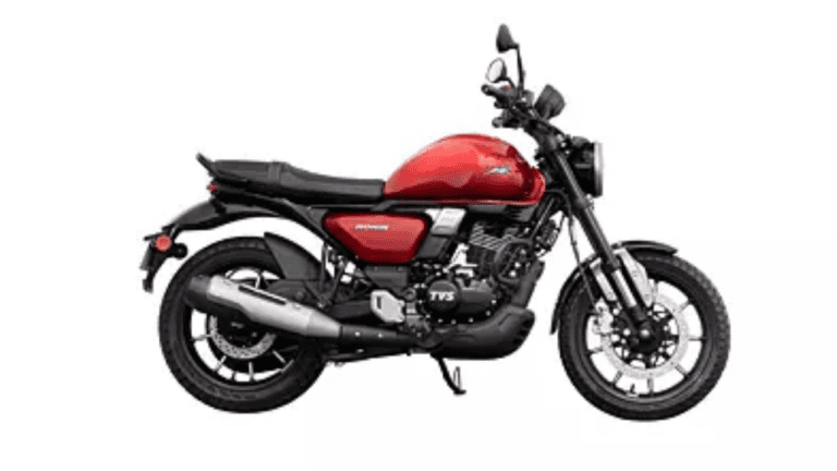 TVS Ronin : मोबाइल की कीमत में घर ले जाएं टीवीएस की ये चमचमाती बाइक, लुक ऐसा कि दिल हो जाएगा दीवाना