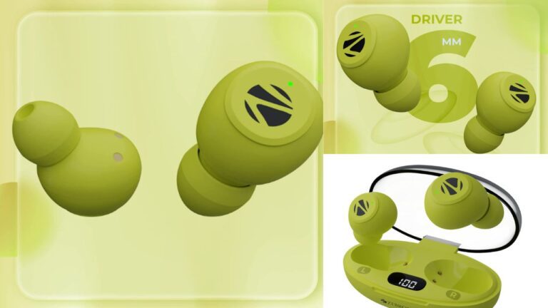 ZEBRONICS PODS 2: बहुत कम दाम में लेना चाहते हैं धांसू ऑडियो क्वालिटी का मज़ा, तो ये खरीददारी नहीं है घाटे का सौदा