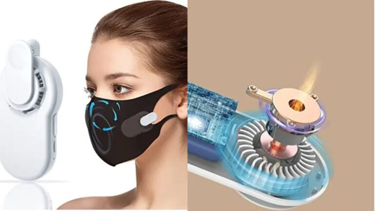 Face Mask Fan: कोविड़ के साथ गर्मी की भी छुट्टी कर देंगे ये फेस मास्क, खरीदने वालों की है भरमार, आप भी तुरंत देखें