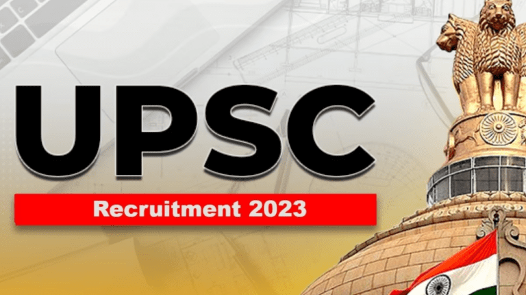 UPSC Jobs 2023 : यूपीएससी ने निकाली इन पदों पर भर्ती, इस दिन से पहले कर लें आवेदन