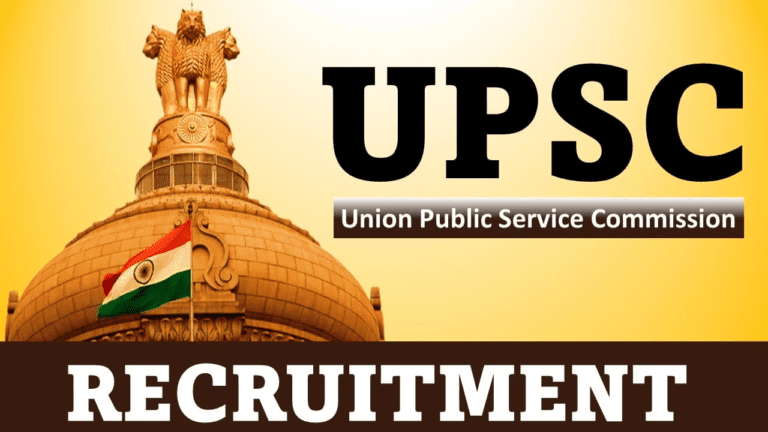 UPSC Recruitment 2023: यूपीएससी , प्रॉसिक्‍यूटर समेत कई पदों पर निकली भर्ती, यहां से करें आवेदन, मिलेगी अच्छी सैलरी