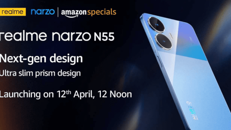 Realme Narzo N55 Launch: 12 अप्रैल को लॉन्च होगा रियल मी का ये दमदार स्मार्टफोन, जानें क्या होंगे फीचर्स और कीमत
