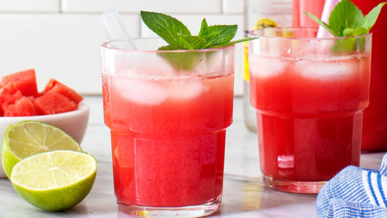 गर्मियों में दिन भर रहना है एक्टिव तो डाइट में शामिल करें Watermelon Juice , जानें घर पर बनाने की आसान विधि