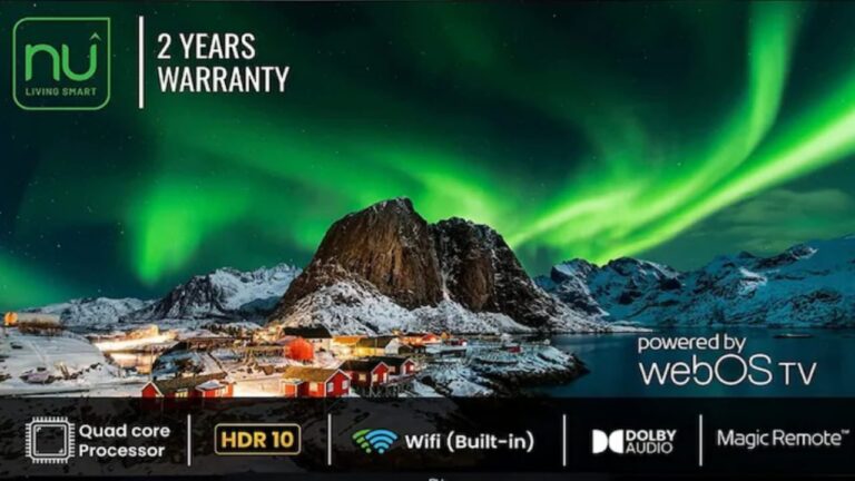 NU का बाजार में तहलका, बेहद सस्ती कीमतों पर लॉन्च  किए स्मार्ट टीवी, एसी,वाशिंग मशीन, जल्दी खरीदें