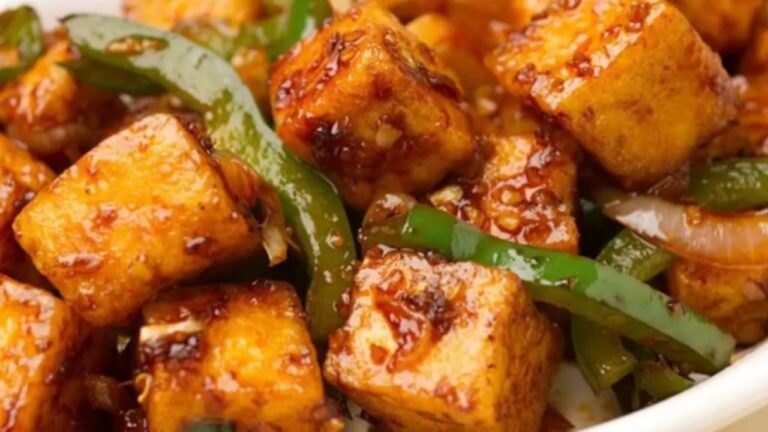 Chilli paneer: घर पर कुछ ही मिनटों में बनाएं सुपर टेस्टी चिली पनीर,उंगलियां चाटते रह जाएंगे आप