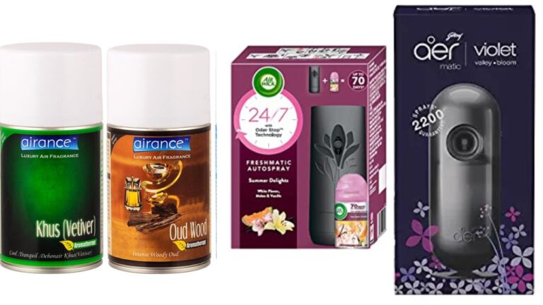 Automatic Air Room Freshener: घर को हमेशा महकता हुआ रखेंगे ये गज़ब के Room Freshener, बदबू से मिलेगा छुटकारा