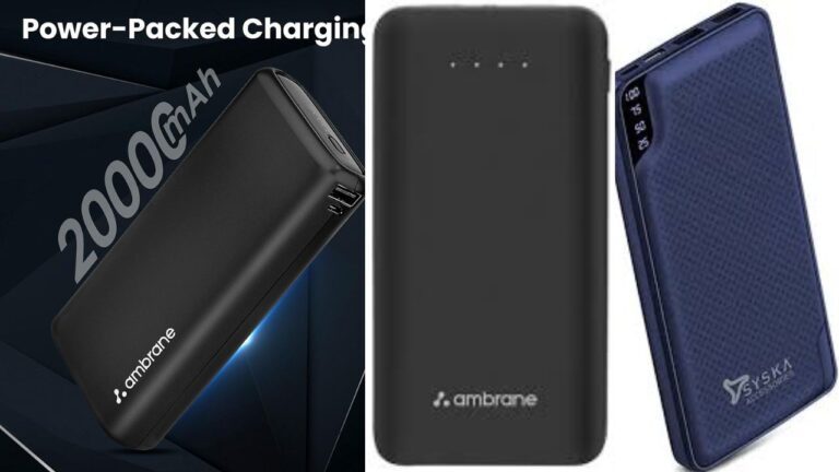 Best Power Banks: आपके लिए बेहतरीन साबित होंगे, सस्ती कीमतों पर आने वाले ये दमदार पावर बैंक, जल्दी खरीद लें