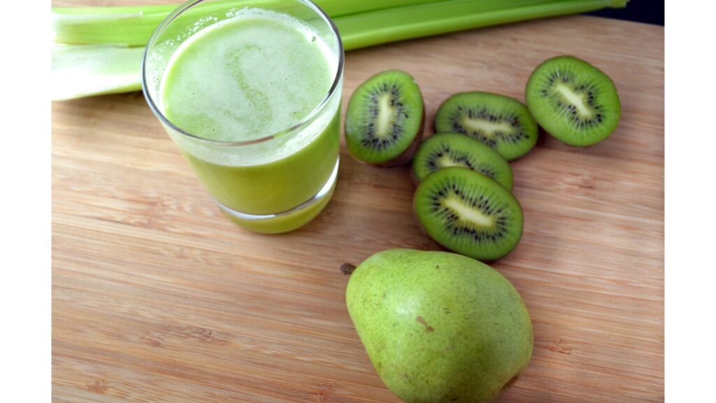 Kiwi juice benefits 