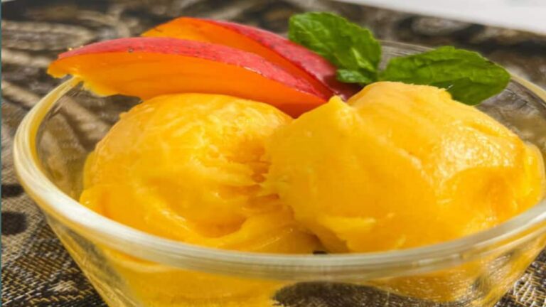 Mango sorbet: गर्मियों में सिर्फ 2 मिनट में बच्चों के लिए बनाएं बेहद स्वादिष्ट मैंगो सॉर्बेट , पढ़ें रेसिपी