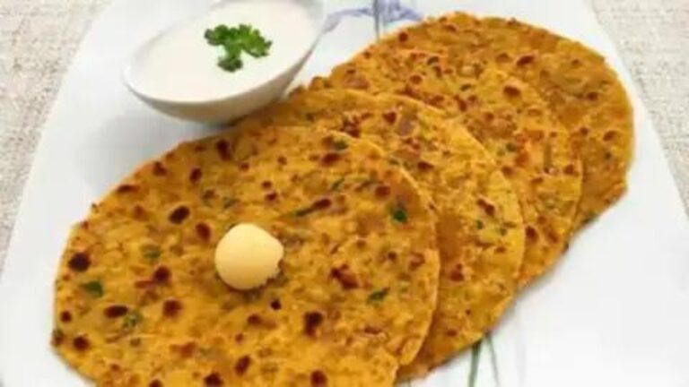 Missi Roti Recipe: घर पर आसान तरीके से बनाएं गरमा गरम मिस्सी रोटी , पढ़ें आसान रेसिपी