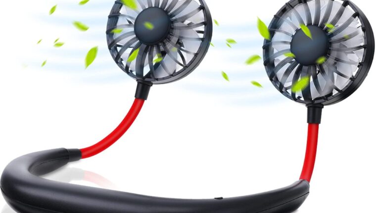 Portable Necklace Fan: ट्रैवल को यादगार बना देगा ये नेकलैस कूलर, कम कीमत पर मिल रहे हैं तगड़े फीचर, जल्दी कर लें खरीददारी