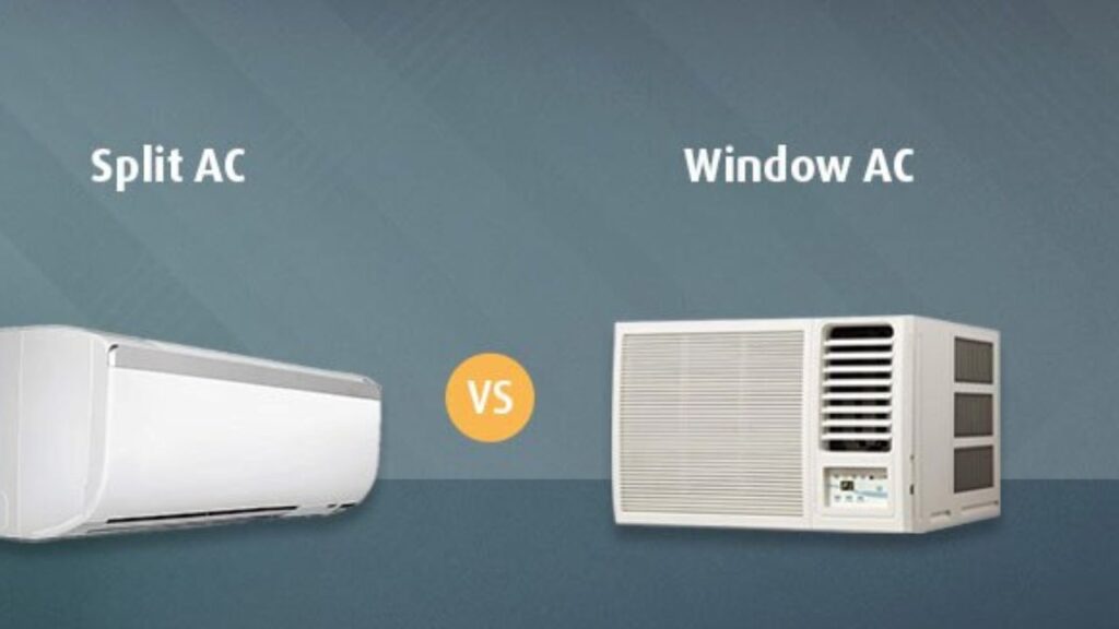 split ac vs window ac