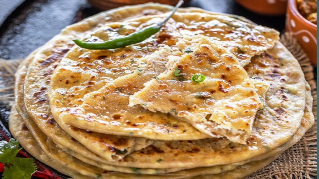 Stuffed paratha