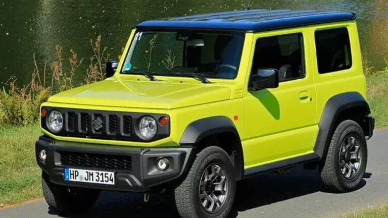 Jimny की कीमतों का लीक्स से हुआ खुलासा,देखें आपके बजट में है कौन सा वेरिएंट,थार से होगा मुकाबला