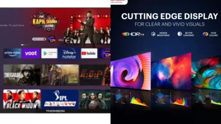 Thomson 9r pro tv: बेहद सस्ते दामों में अपनी बना लीजिए ये स्मार्ट टीवी, नहीं तो हाथ से निकल जाएगा मौका, देखें डिटेल
