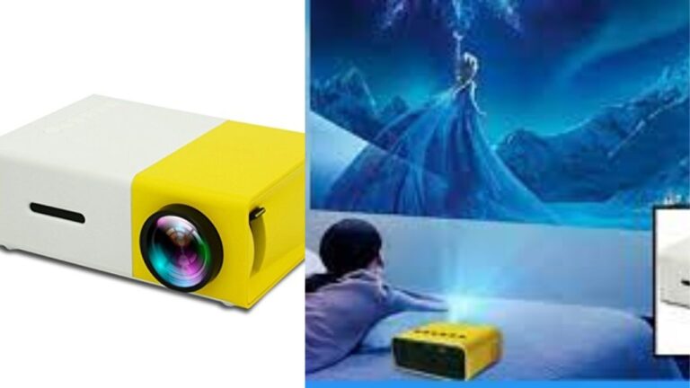 Portable Mini Projector: घर को सिनेमाहॉल बना देगा ये प्रोजेक्टर, कम कीमत में ले सकेंगे बड़ी स्क्रीन का मज़ा, देखें कैसे करना है सेटअप