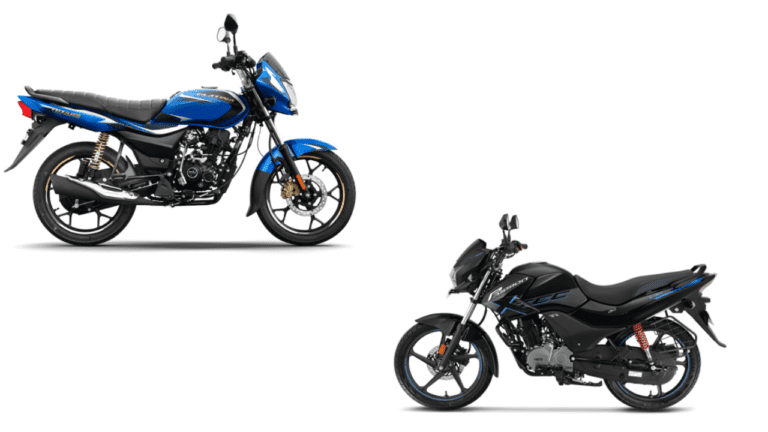Bajaj platina 110 vs Hero Passion xtec में किसका इंजन है दमदार, यहां जानें