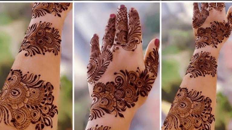 Mehndi Designs : तीज के मौके पर ये यूनिक मेंहदी डिजाइंस आपके हथेली की बढ़ा देंगी खूबसूरती, हर कोई करेगा तारीफ