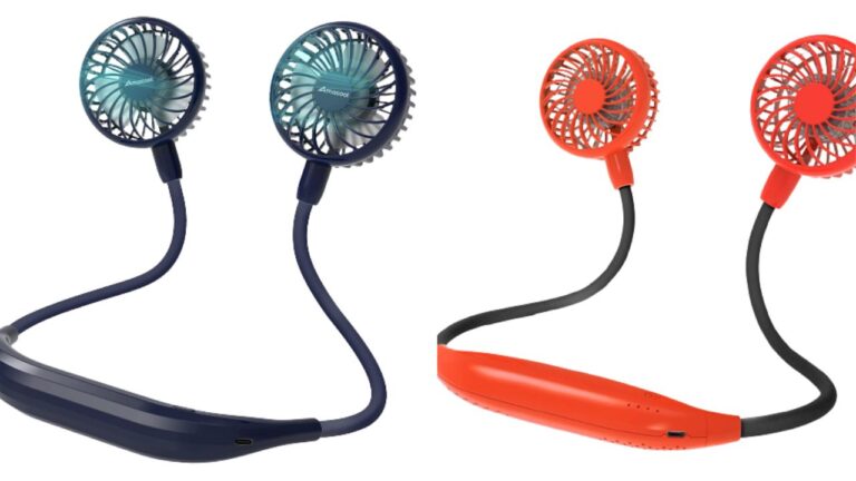 देखने में छोटे हैं ये Cooling Neckfan, लेकिन ठंडक में करते हैं बड़ा धमाका, जानें डिटेल