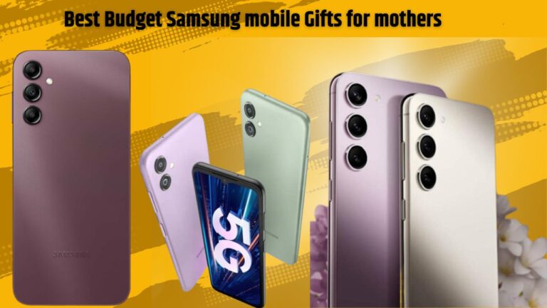 mobile Gifts for mothers: इस मदर्स डे मां को गिफ्ट करें बजट में आने वाले सेमसंग के ये मोबाइल, फीचर्स मिलते हैं शानदार