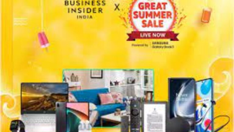 Amazon great summer Sale: सेल में लोग कर रहे हैं धूआंधार खरीददारी, आप भी तुरंत उठा लें मौके का फायदा, देखें डिटेल